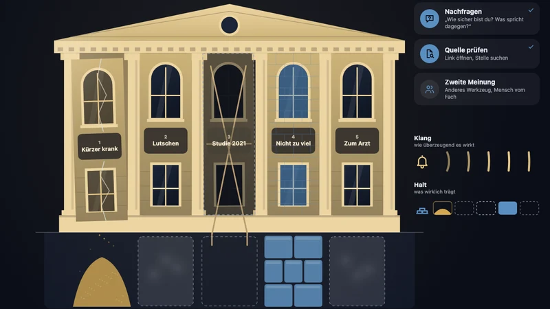 The beautiful facade: why AI answers sound so convincing