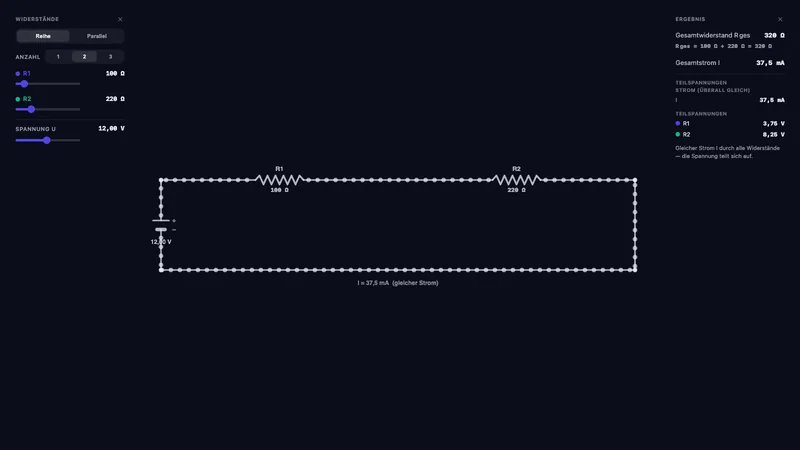 Reihe & Parallel