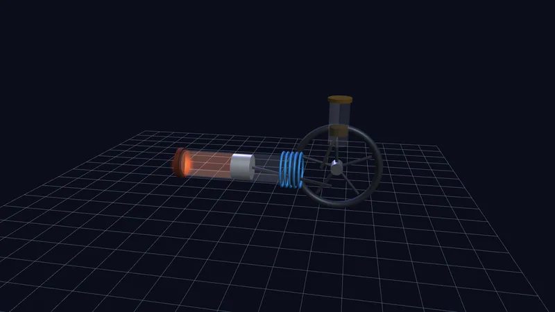 Stirlingmotor