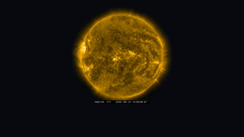 Die Sonne heute