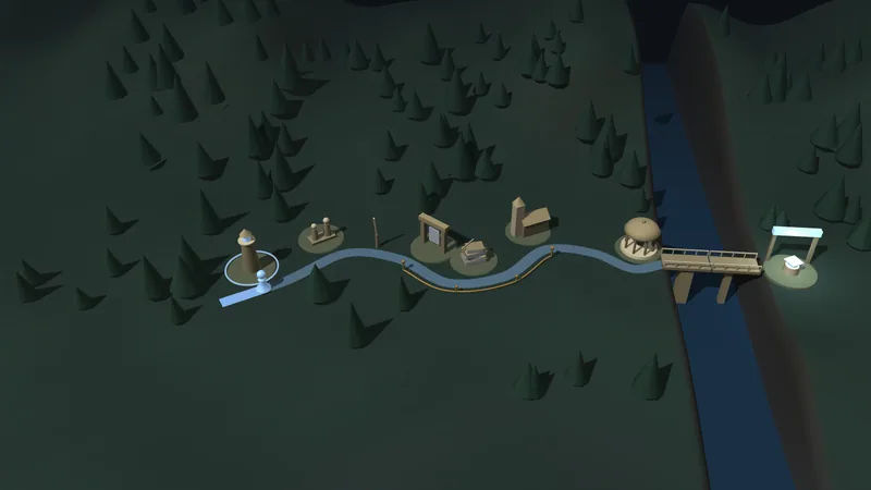 The path to the bachelor thesis (3D)