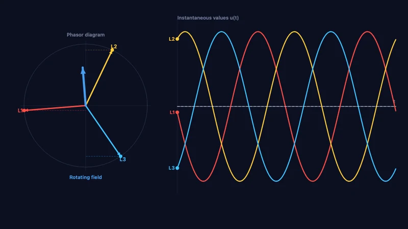 Three-phase power