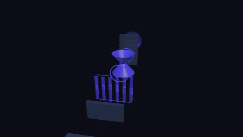 Wie ChatGPT denkt (3D)