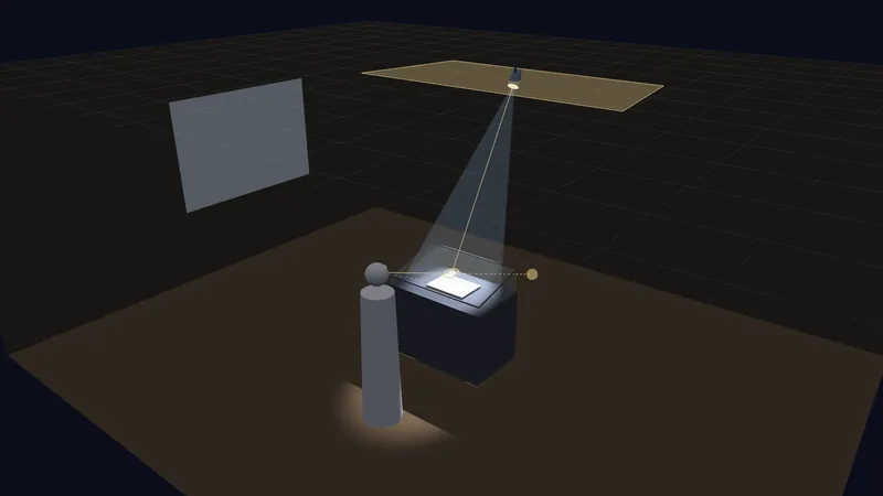 Vitrinenlicht (3D)