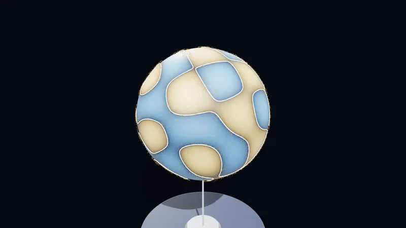 Yaus Knotenlinien — Chladni auf Kugel und Torus (3D)